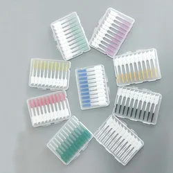2022 New Trend  Factory Direct Portable TPE Rubber Interdental Brush Comfortable Toothbrush Silicone Dental Soft Picks