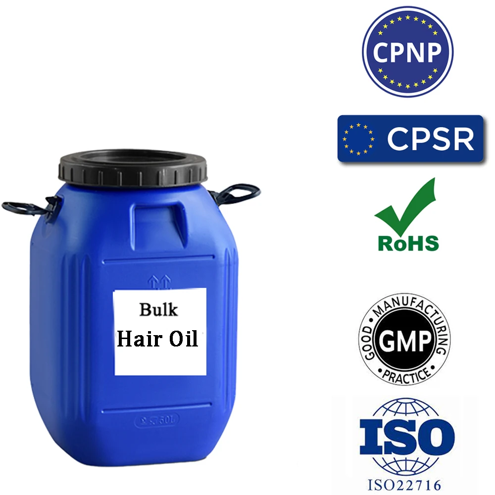 Private Label Hair Care for Natural Argan Oil Hair Serums Essential Oil Organic Bulk Treatment Oil Keratin Hair Serum