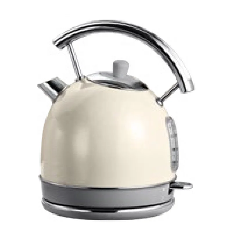 EVERGREEN 1.8L 360 Rotational Cordless Electric Kettles,Water Kettles with Electroplated Handle,Removable/Washable Scale Filter