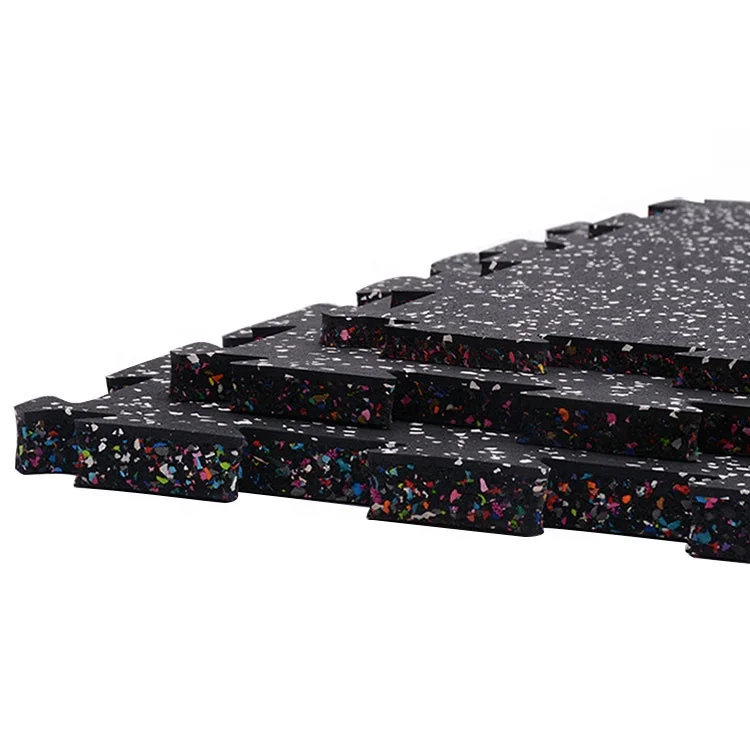 Fitness EPDM Rubber Mat Gym Rubber Flooring Mat