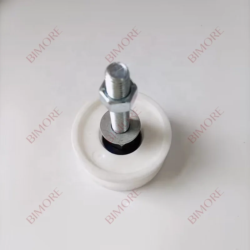 GAA456DH1 70*34*6201 OD70mm W34mm Bearing 6201 M12 Escalator Parts Handrail Guide Roller with Shaft Use for 506NCE Escalator Spa