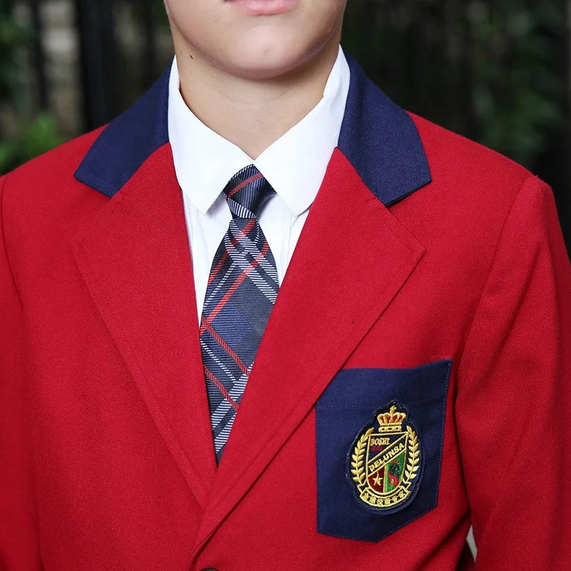 Wholesale Supplies Winter School Uniform Blazer Clothes School Uniform Designs For Primary School
