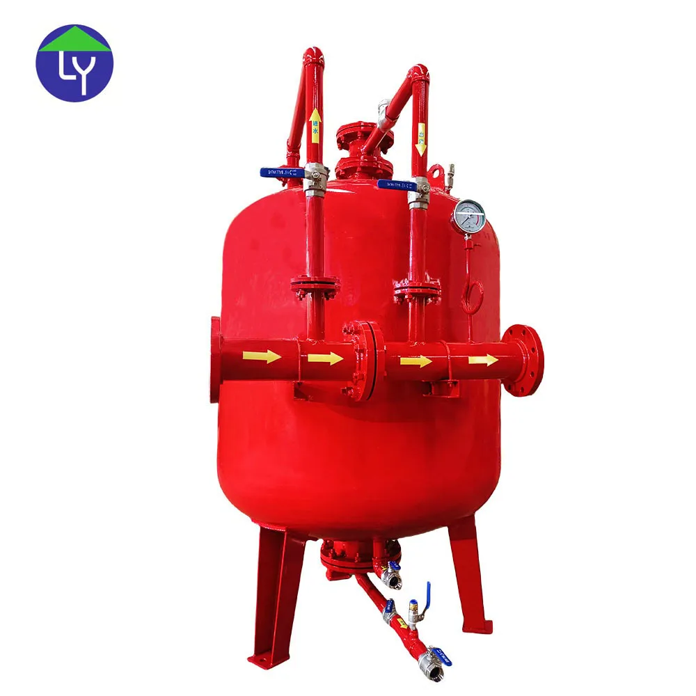 Vertical Fixed Bladder Foam Tank for Fire Fighting