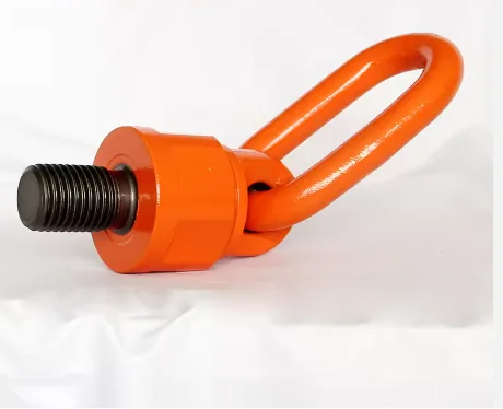 G80 Lifting Swivel Eyebolt Anchor Bolt Safety Lateral Rotation Eye