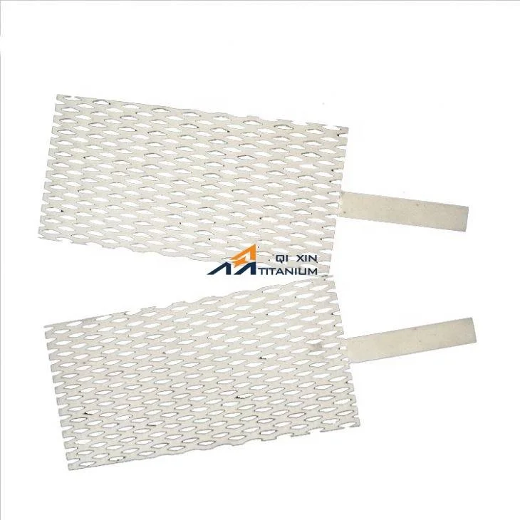 Platinum Coated Titanium Anode Plate Mesh for Hydrogen Rich Water Maker HHO Generator