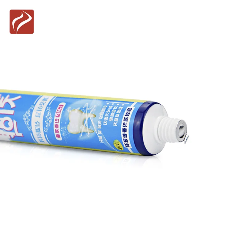 D13mm-D35mm Aluminum Plastic Ointment Cream Toothpaste Tube for Personal Care