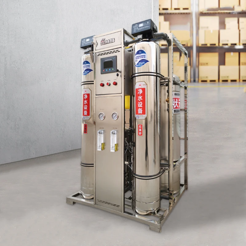 Fully Automatic 500 LPH EDI Deionized Water Ultrafiltration System For Industry