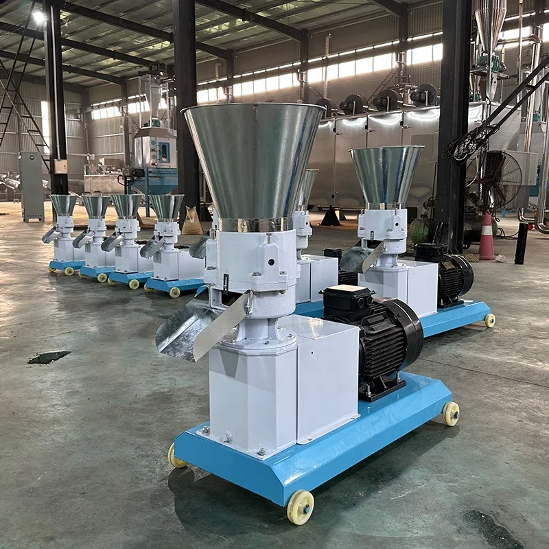 2024 low price animal feed processing equipment cow food sheep horse pellet machine