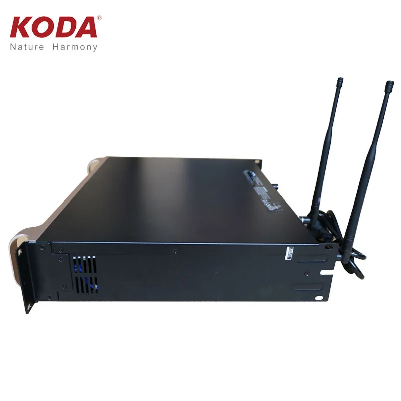 2020 New Arrival 1200W Class D Professional Power Digital Amplifier with BT/USB Mic