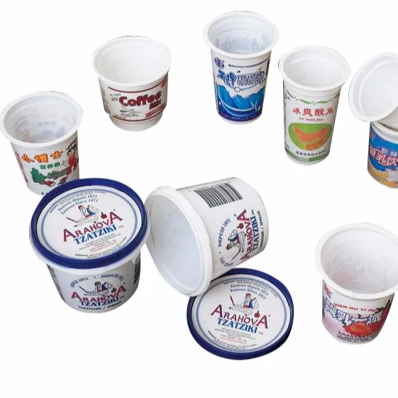Disposable Plastic Ice Cream Cups Moulding Machine Thermoforming Machine Manufacturer