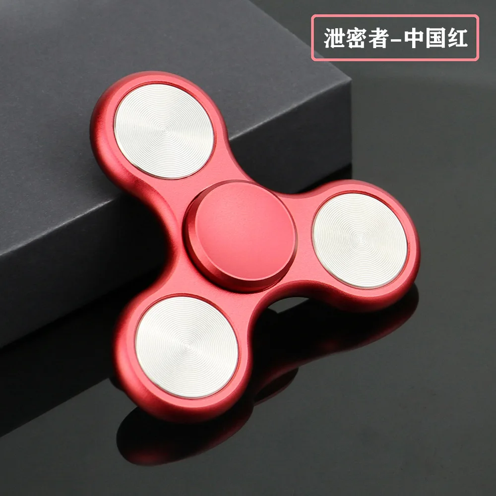 Y784 2023 Spinning Toy Colorful Aluminum Alloy Stainless Steel Fidget Spinner For Adults