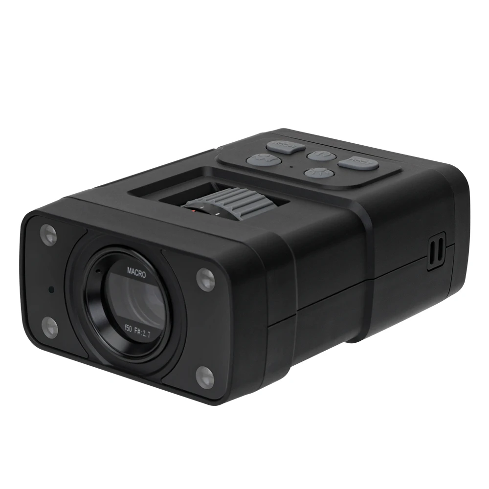 2024 New design High Quality Black CMOS High-sensitivity Sensor macro camera  472G Insect macro camera vegetative macro camera