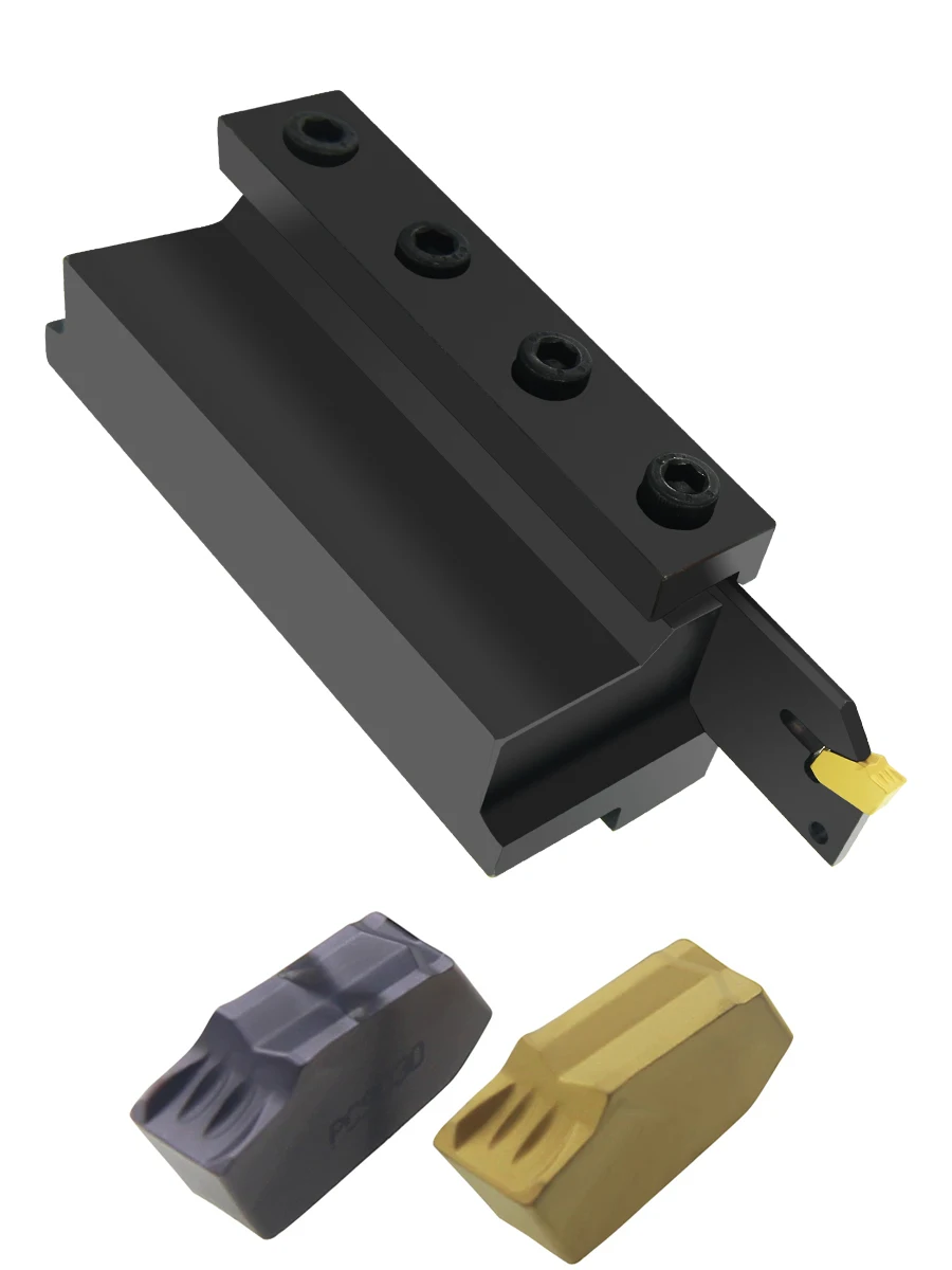 CNC deepening cut-off cutting board SPB326 tool holder SMBB2532 cut-off cutter bar SP300 cut-off blade ZQ cutter bar