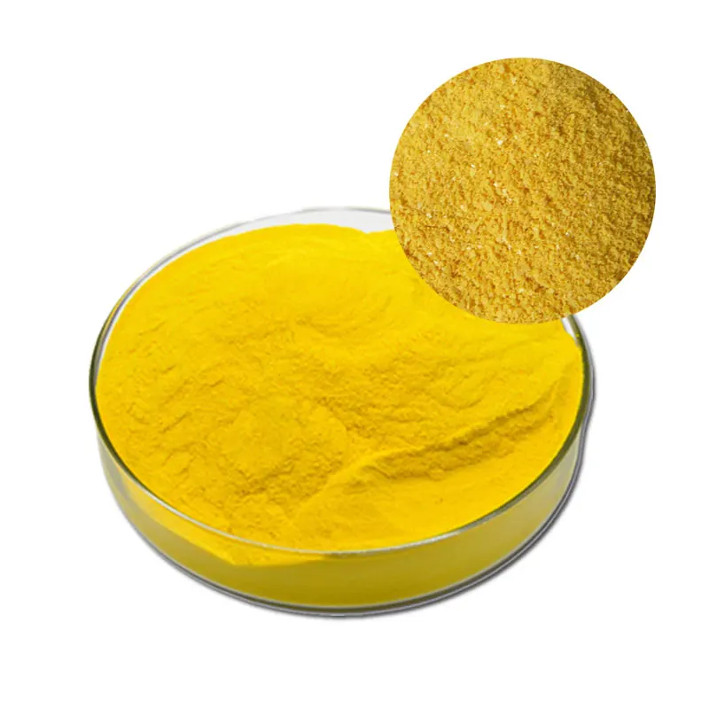 
Drinking water grade polyaluminum chloride water treatment flocculant 