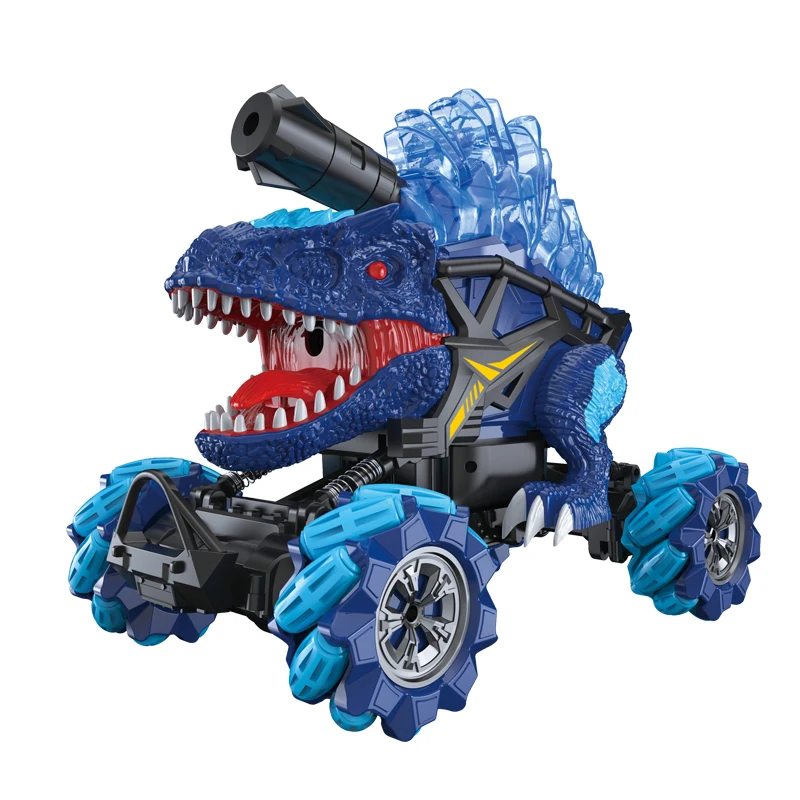 Программируемый распылитель, 2,4 г, 360 градусов, дрифт, альпинизм, имитация звука, стрельба, водяная пуля, динозавр, пульт дистанционного управления, трюковая машина