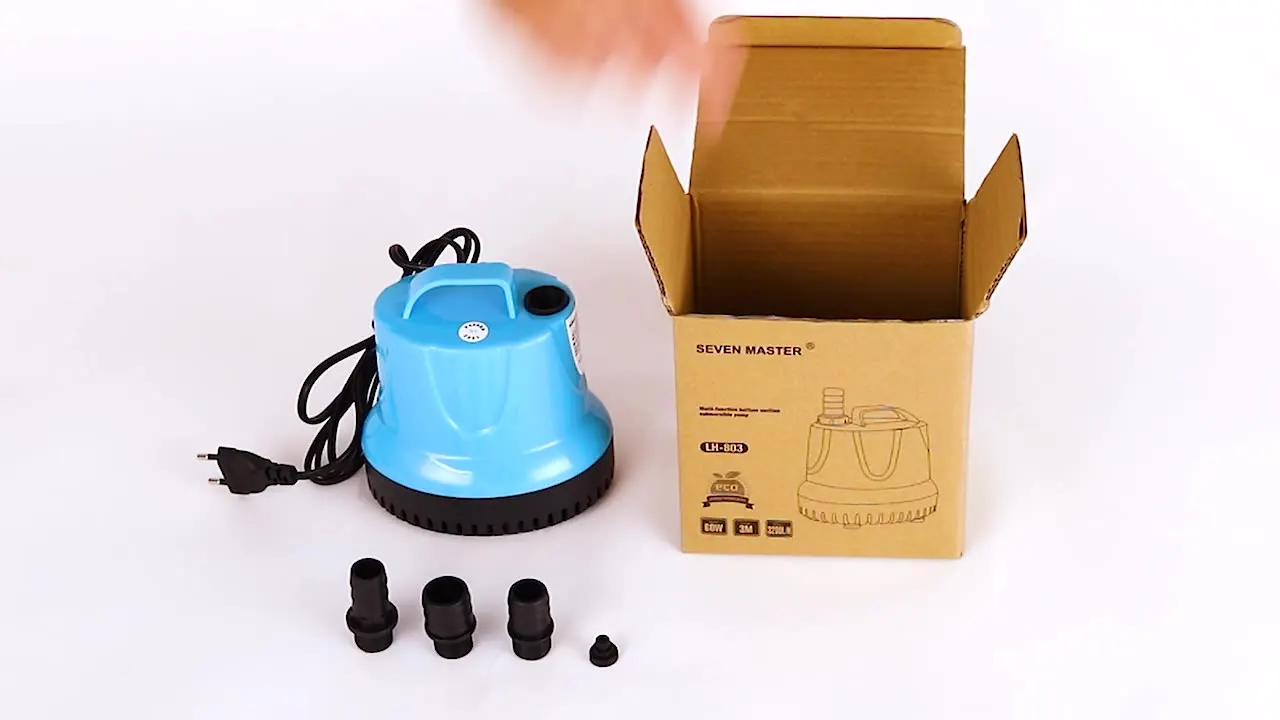 Bottom Suction Fish Tank Submersible Pump Aquarium Water Circulation Pumping Water Change Filtration Aerated water pump