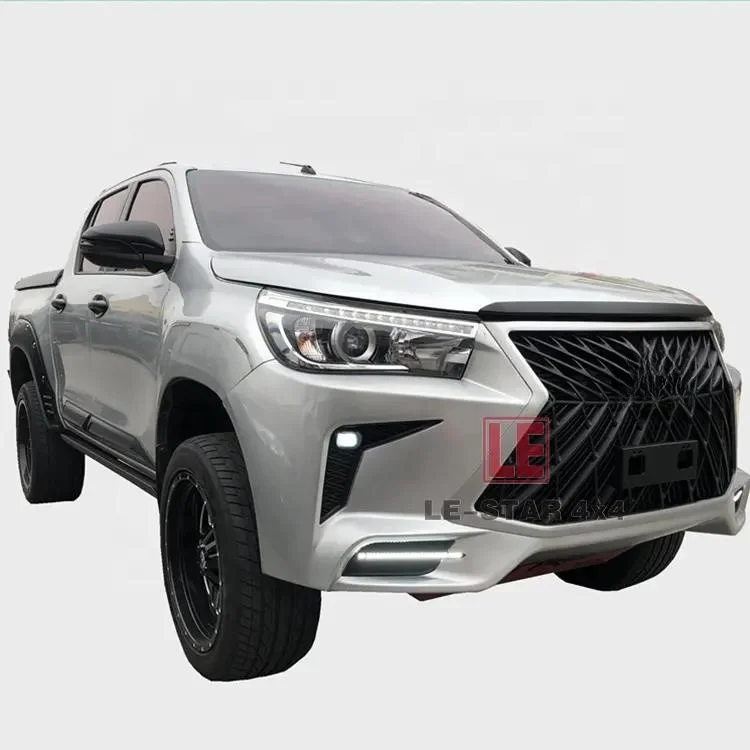 LE-STAR 4X4  bodykit HILUX Body kit For Hilux revo tuning to 570