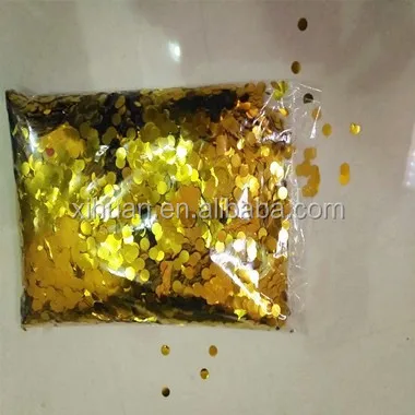 Metallic tissue paper  confetti party  Poppers