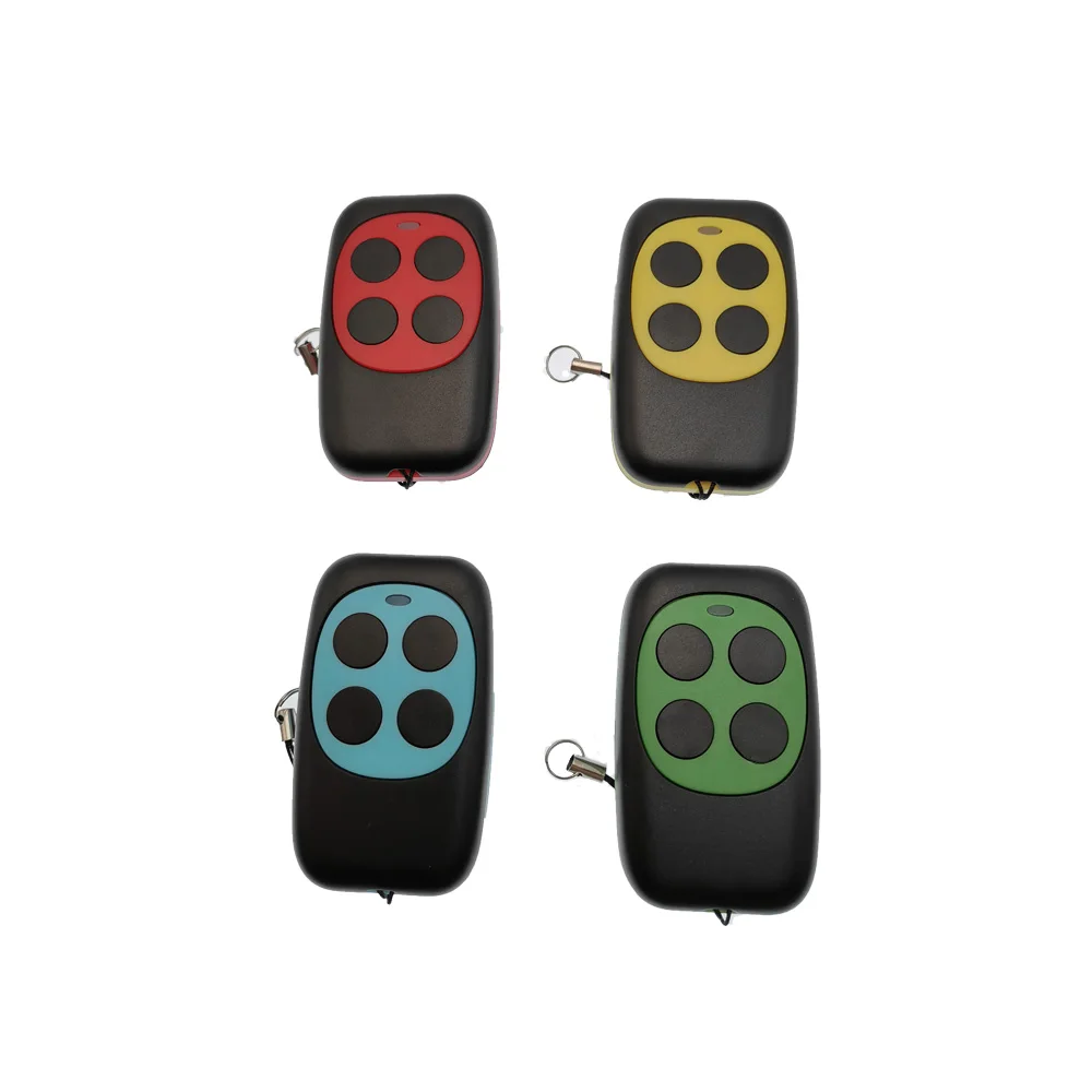 rf transmitter came remote 4 keys multi-frequency rolling code universal garage door remote control