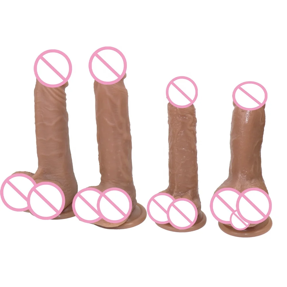 New Release 9 Inches High Quality Liquid Silicone Dildo Artificial Rubber Penis Rubber Big Cock Sex Toys For Women
