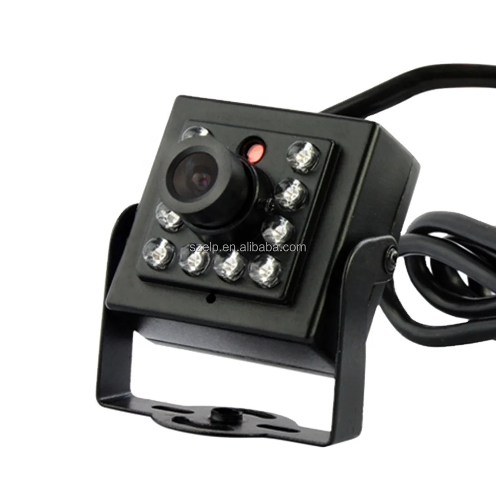 ELP 1080p H.264 Sony IMX323 Sensor low light mini IR usb camera linux with microphone for video surveillance in car