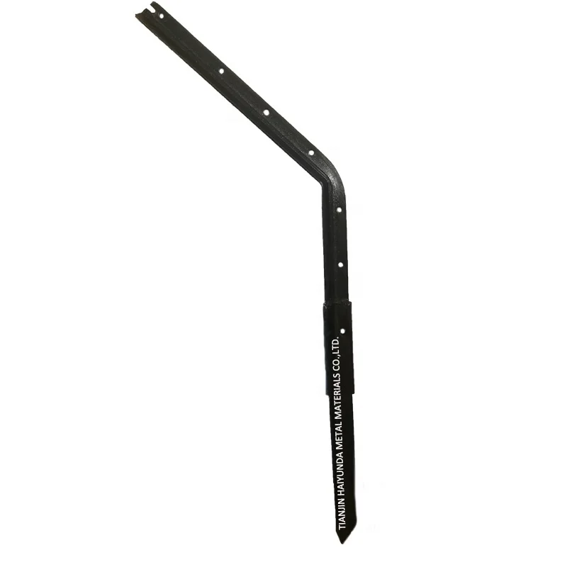 Australian Farm  Y Fence  Post / Star Picket in Galvanized or  Black Bitumen Coated