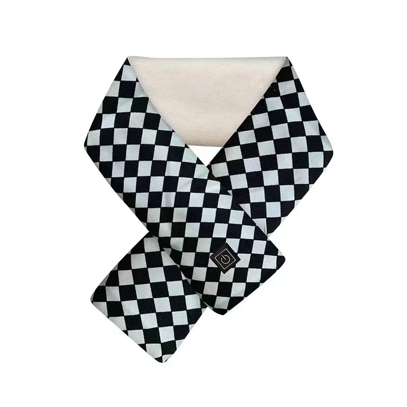 Шарф мужской с быстрым нагревом и умным подогревом, стильный Теплый шейный платок