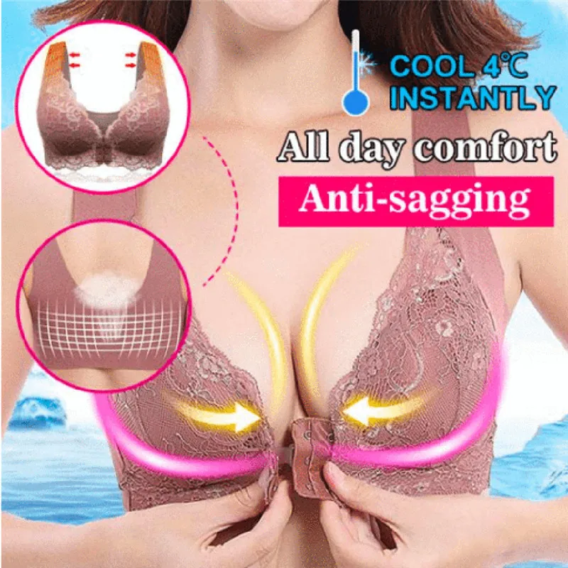 Бюстгальтер женское нижнее белье пуш-ап бюстгальтер сексуальное кружевное нижнее белье без косточек спереди кружевной бюстгальтер нижнее белье размера плюс женское нижнее белье