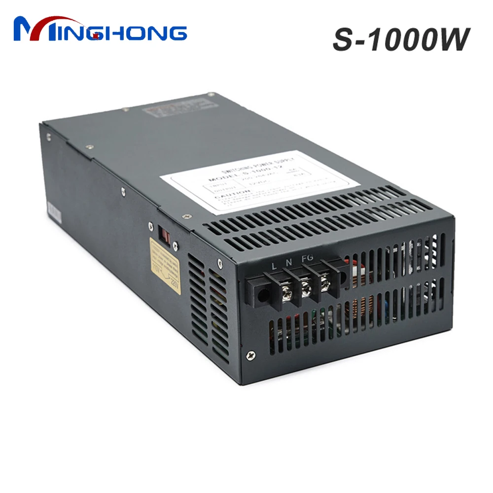 Factory price 220VAC to 48VDC 32A psu transformer, 1500W 48V switch mode power supply with 2 years warranty