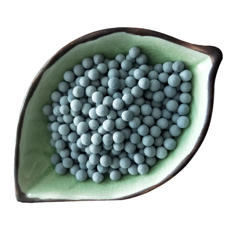 Hydrogen Ceramic Beads for Alkaline Water