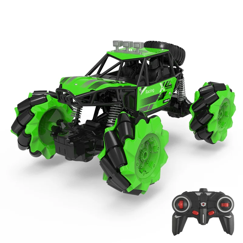 Kids 2.4G 1:18 Climbing RC Vehicle Car High Speed Off-Road Remote Control Racing Stunt Cars Toys Remote Control Climbing Car