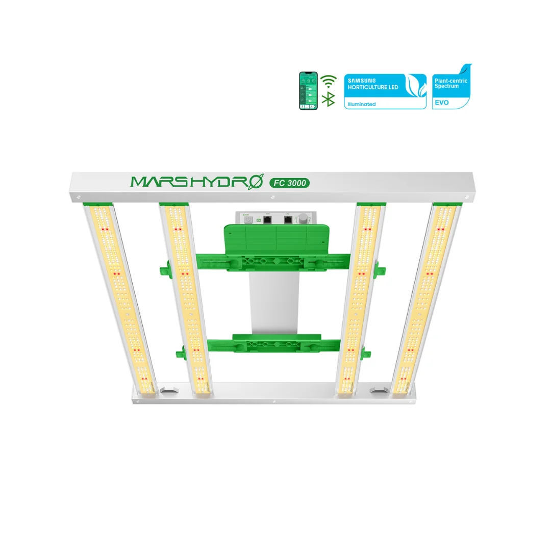 Samsung lm301h EVO Full Spectrum LED Grow Light Blue Red Free Shipping Led Grow Mars Hydro FC3000 300W for Vertical Farm