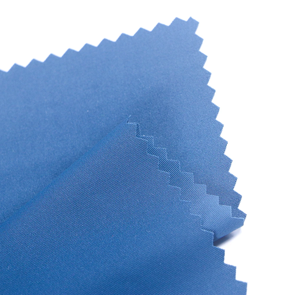 High Quality Solid Fabric 82% polyester 18% Spandex Material Knitted Interlock Fabric For Yoga Wear