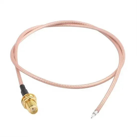 RF cable Assemblies SMA Female to IPEX Connector 50 ohm RF coaxial cable