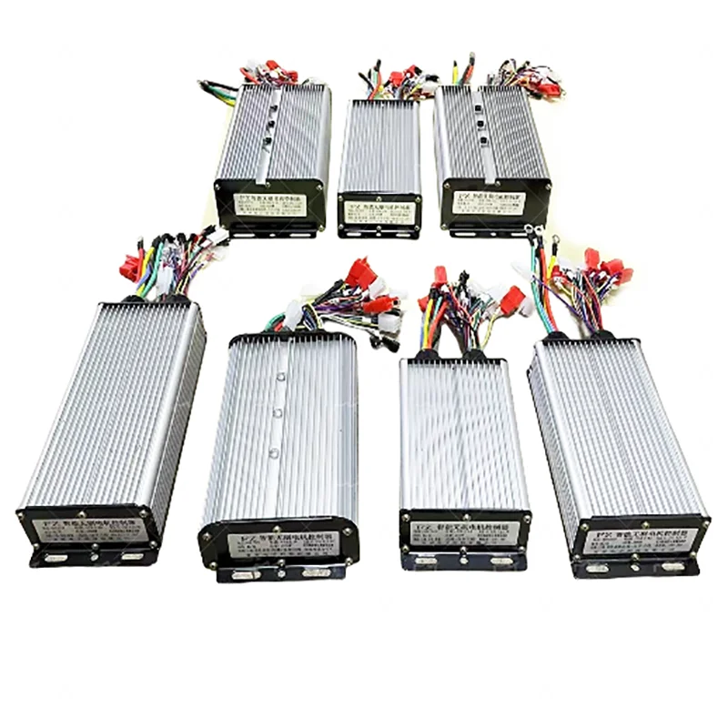 High-quality electric motorcycle controller 48v 60v  Sine Wave Brushless Motor Controller Electric Scooter Controller