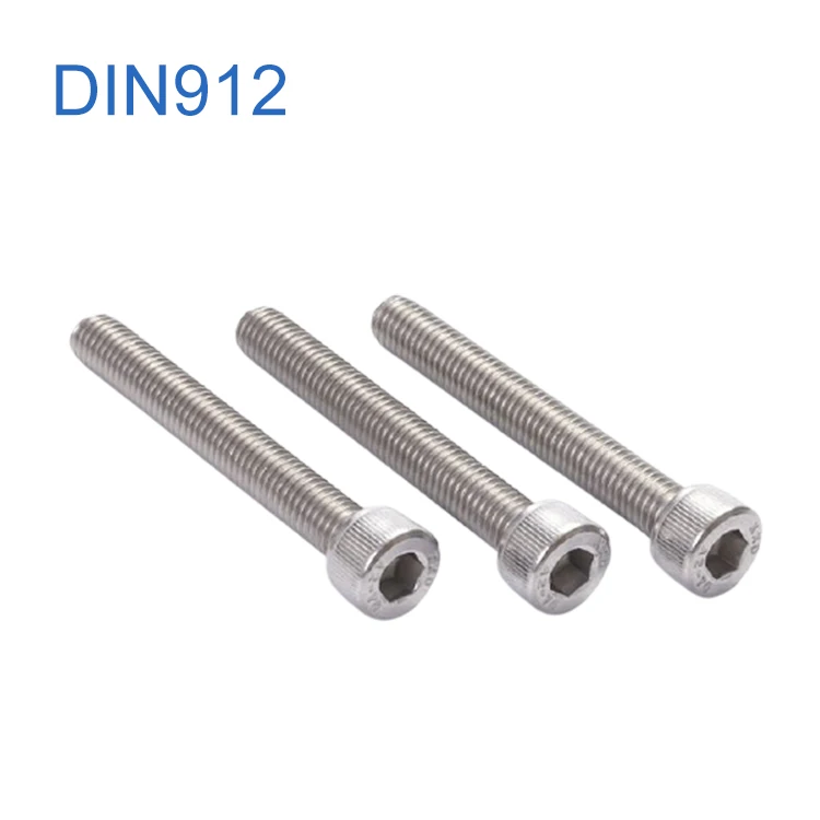 Full Thread Din 912 Allen Bolt Black Din912 8.8/10.9/12.9 M3-M52