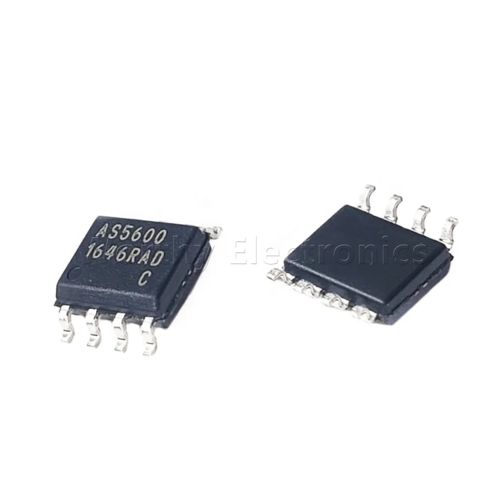 Electronic parts Magnetic sensor 12bit Hall effect MARK AS5600 SOP SOP8 AS5600-ASOM Magnetic encoder