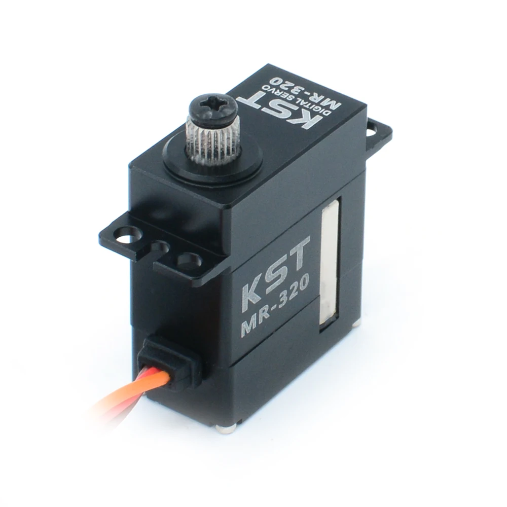 KST MR320 7.4v 5.5kg 0.08sec servo heli450 CCPM and Goblin heli  digital Servo Motor Robot UAV Hobby Education
