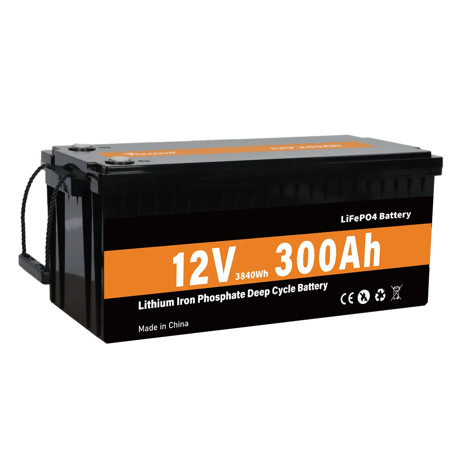 High Quality In Stock Solar Battery Lithium Ion Battery Pack 12V 300 Ah Lithium Ion Batteries For Solar System