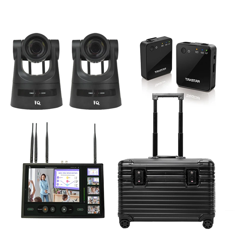 China Wholesalers Vendor Video Mixer Switcher Live Stream Classroom Recording Presentation Lecture Capture System