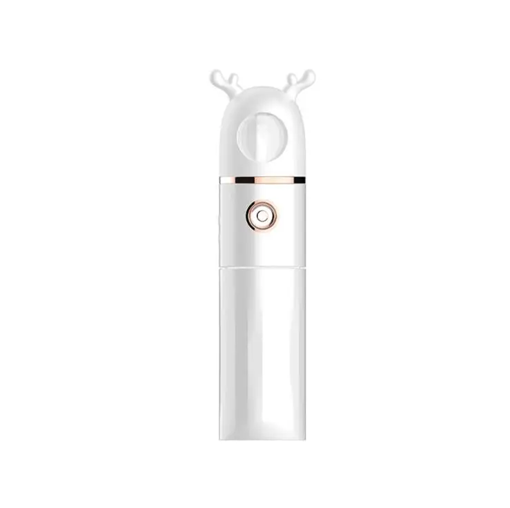 
Nano Humidifier Handheld Cooling Portable Fan Desktop Mist Moisturizing Handfan For Travel 4 in 1 Facial Steamer Sprayer Fan 
