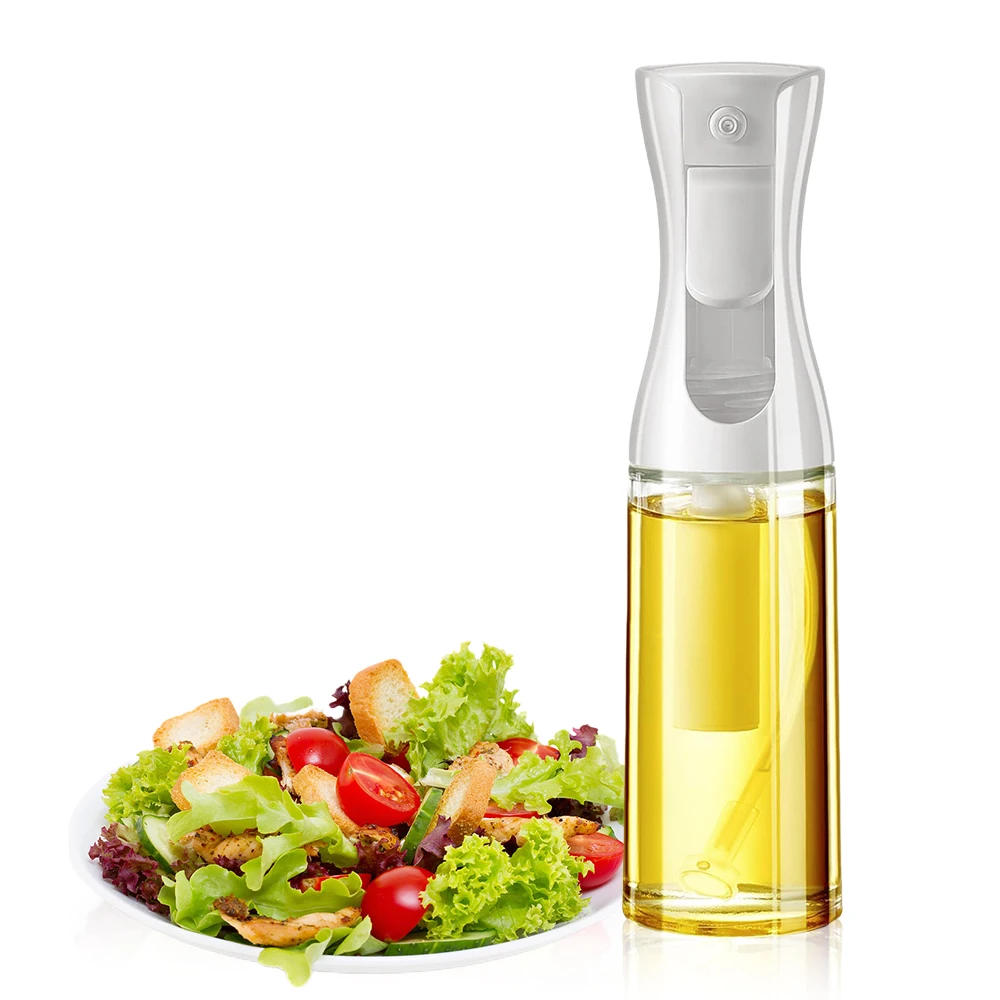 Oil Sprayer for Cooking Glass Olive Oil Sprayer Bottle Mister Kitchen Gadgets Accessories Oil Spray Bottle for Air Fryer