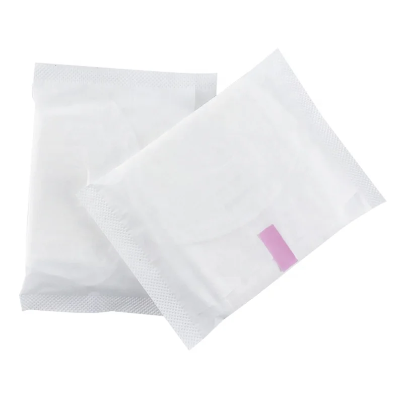 Anion Chip Feminine Pads Wholesale Free Sample Super Absorbency Cotton Sanitary Napkin
