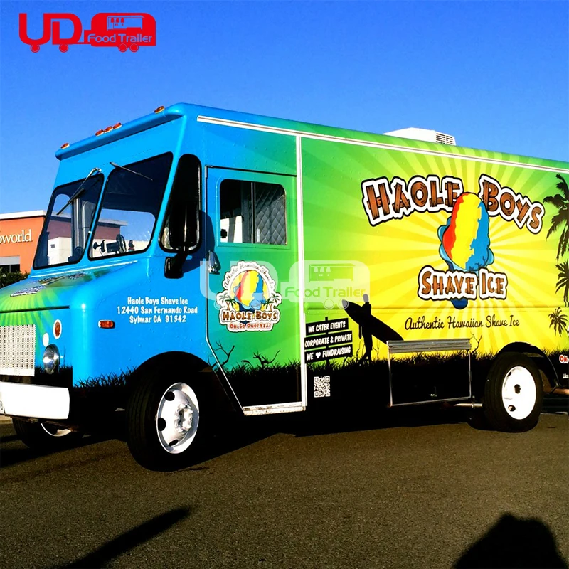 UrDream 2024 New Outdoor Kitchen Fast Mobile Food Cart America Electric Food Truck With Full Kitchen