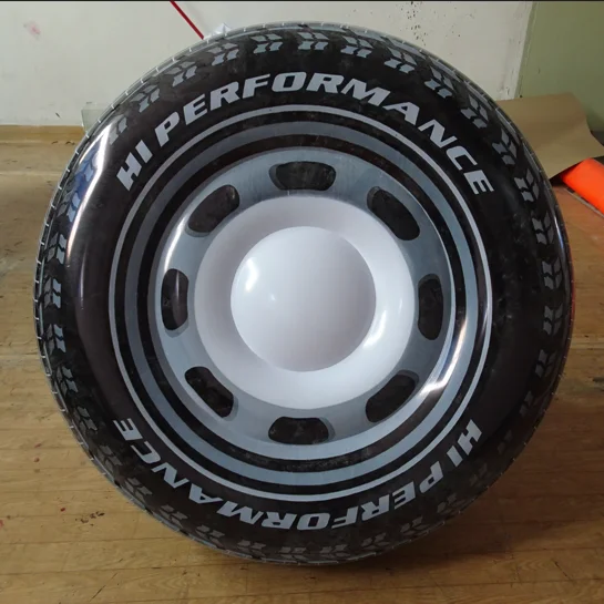 Factory custom pneumatic tire model Car shop Repair shop simulation car tire air model display pneumatic car tires