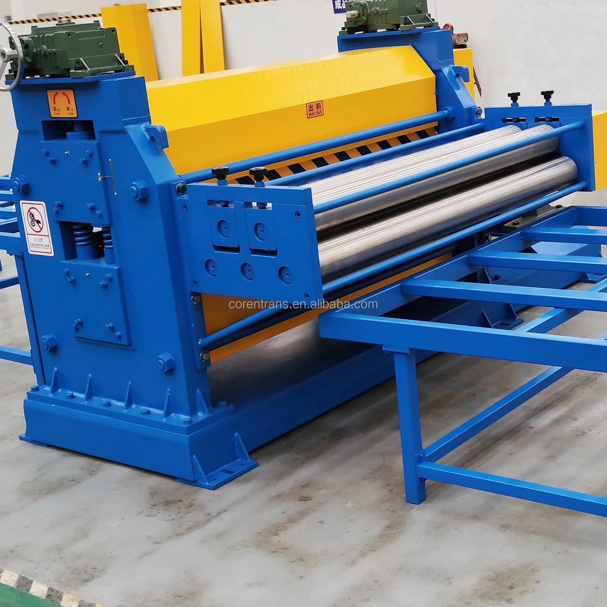 Building Material Press Pattern Metal Sheet Board Making Machinery Embossing Machine