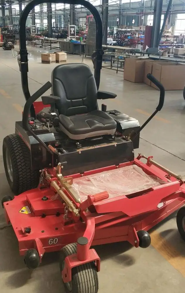 2-Stroke Electric Large Zero Turn Car Lawn Mowers China