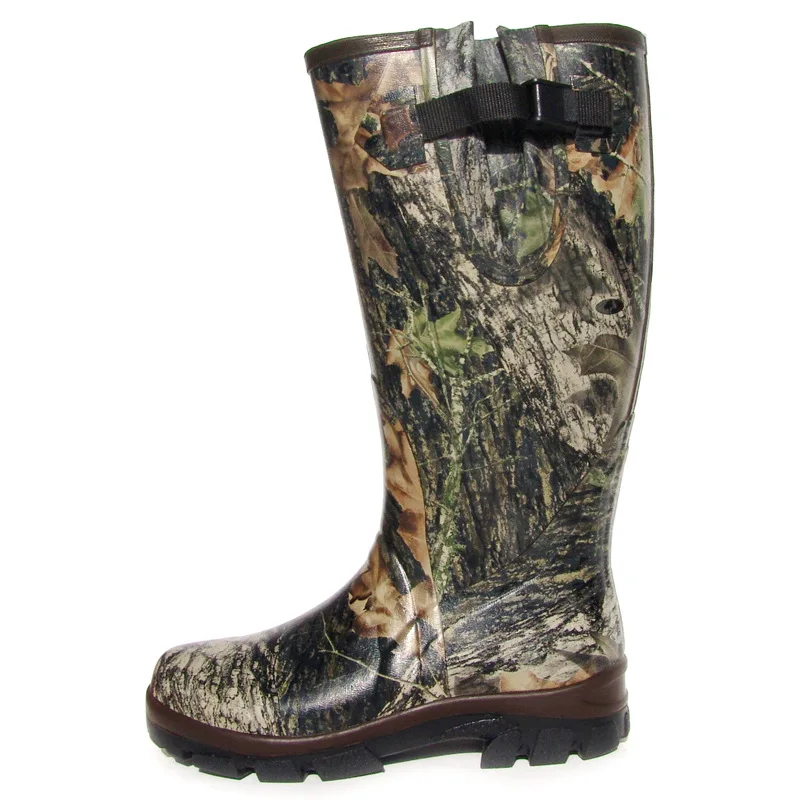  Camouflage camo rubber men hunting boots waterproof for little