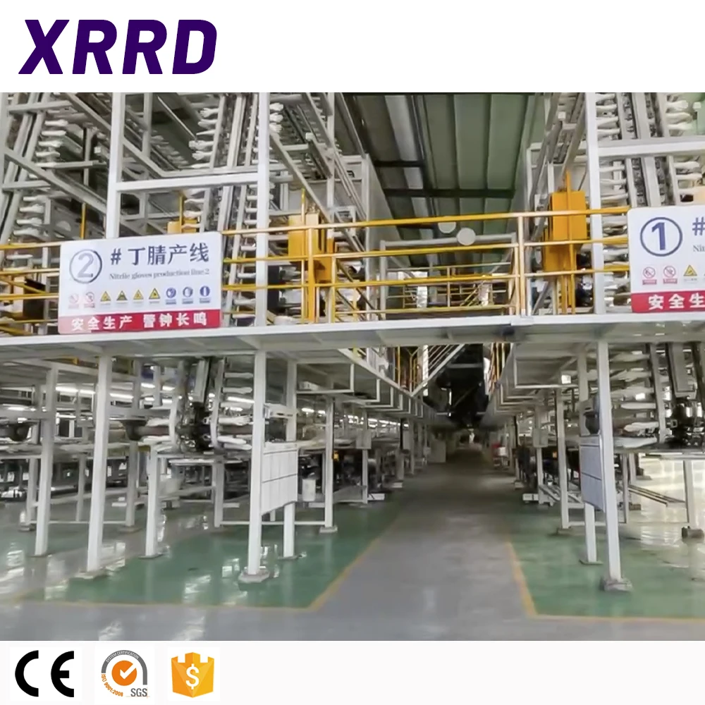 Automatic Oil Seal Trimming Machine Latex Glove Production Line with CE
