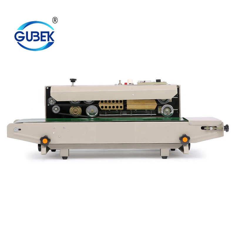 FR-900 Continuous sealing machines for plastic bags band sealer